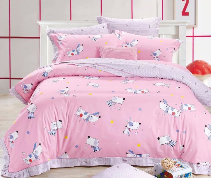 Постельное белье CottonTwill Сатин Собачки 1.5-спальный Розовый 145x215 см ( FB5890CT)
Постельное белье CottonTwill Сатин Собачки 1.5-спальный Розовый 145x215 см ( FB5890CT)
