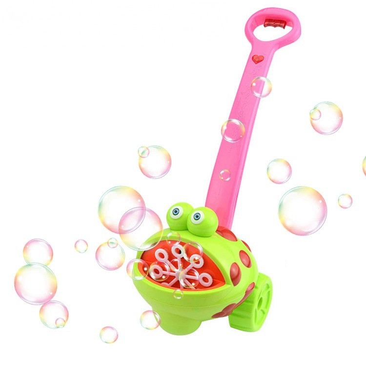 Каталка Baby Toys FH 775 с мыльными пузырями "Лягушка" мелодии подсветка розовый
Каталка Baby Toys FH 775 с мыльными пузырями "Лягушка" мелодии подсветка розовый