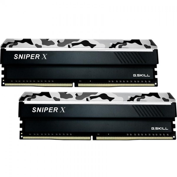 Модуль памяти G.Skill 32 GB (2x16GB) DDR4 3200 MHz Sniper X Urban Camo (F4-3200C16D-32GSXWB) (F00206519)
Модуль памяти G.Skill 32 GB (2x16GB) DDR4 3200 MHz Sniper X Urban Camo (F4-3200C16D-32GSXWB) (F00206519)