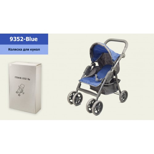 Коляска для кукол 6-ти колёсная Melogo (9352)
Коляска для кукол 6-ти колёсная Melogo (9352)