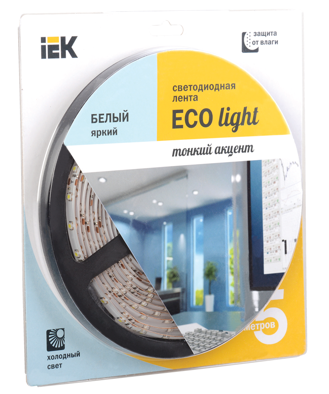 Лента светодиодная LED 5м блистер LSR-3528W60-4.8-IP65-12V IEK-eco (LSR1-2-060-65-1-05)
Лента светодиодная LED 5м блистер LSR-3528W60-4.8-IP65-12V IEK-eco (LSR1-2-060-65-1-05)