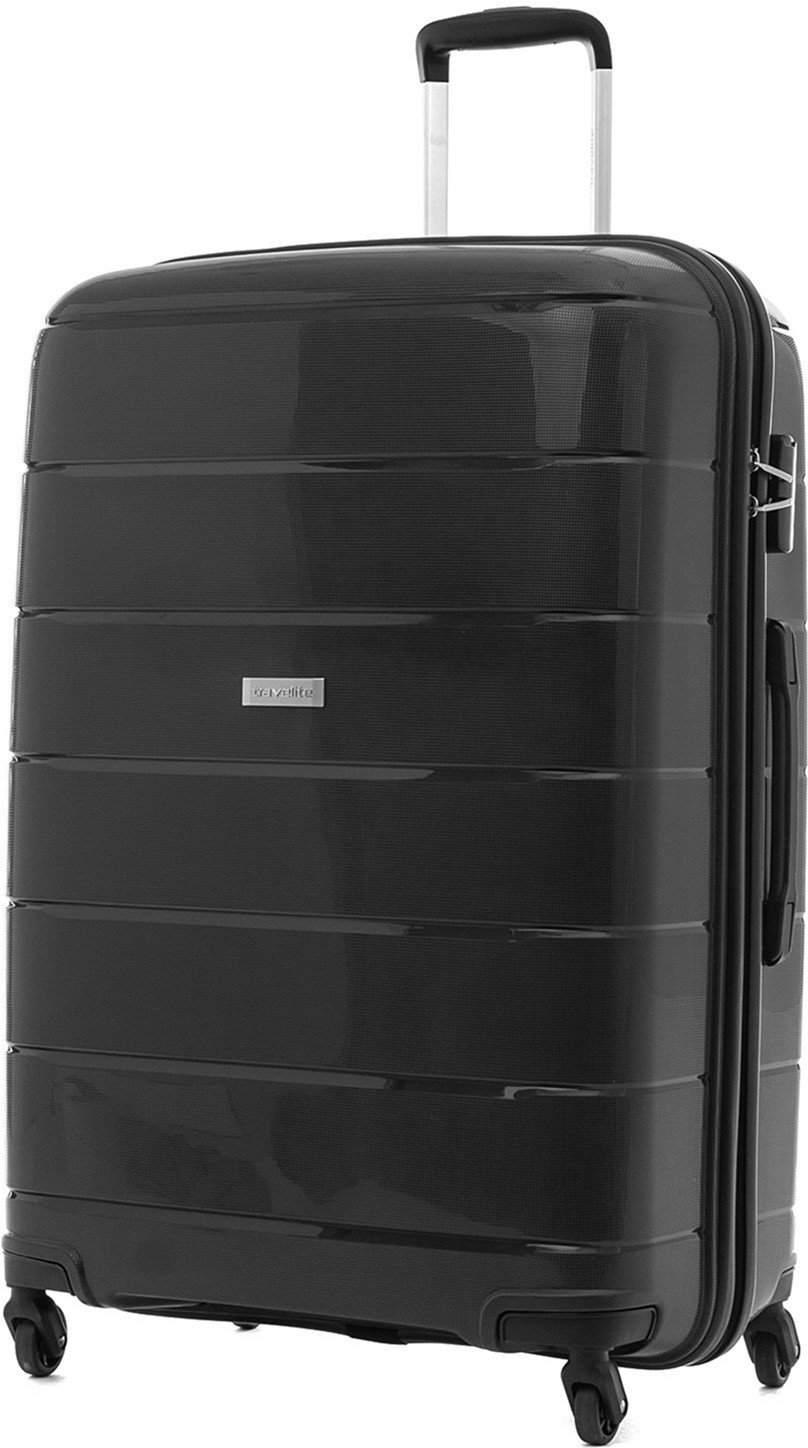Чемодан на 4 колесах Travelite Mailand L Большой 53 x 76 x 29 см Черный (TL573349-01)
Чемодан на 4 колесах Travelite Mailand L Большой 53 x 76 x 29 см Черный (TL573349-01)