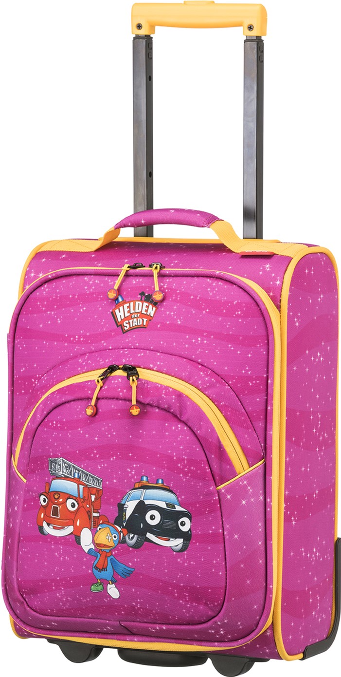 Чемодан детский Travelite Heroes Of The City S Малый 31 x 43 x 18 см Розовый (TL081687-17)
Чемодан детский Travelite Heroes Of The City S Малый 31 x 43 x 18 см Розовый (TL081687-17)