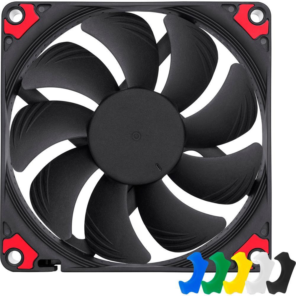 Система охлаждения Noctua NF-A9 PWM CHROMAX.BLACK.SWAP (NF-A9 PWM CHROMAX.BLACK.SWAP)
Система охлаждения Noctua NF-A9 PWM CHROMAX.BLACK.SWAP (NF-A9 PWM CHROMAX.BLACK.SWAP)