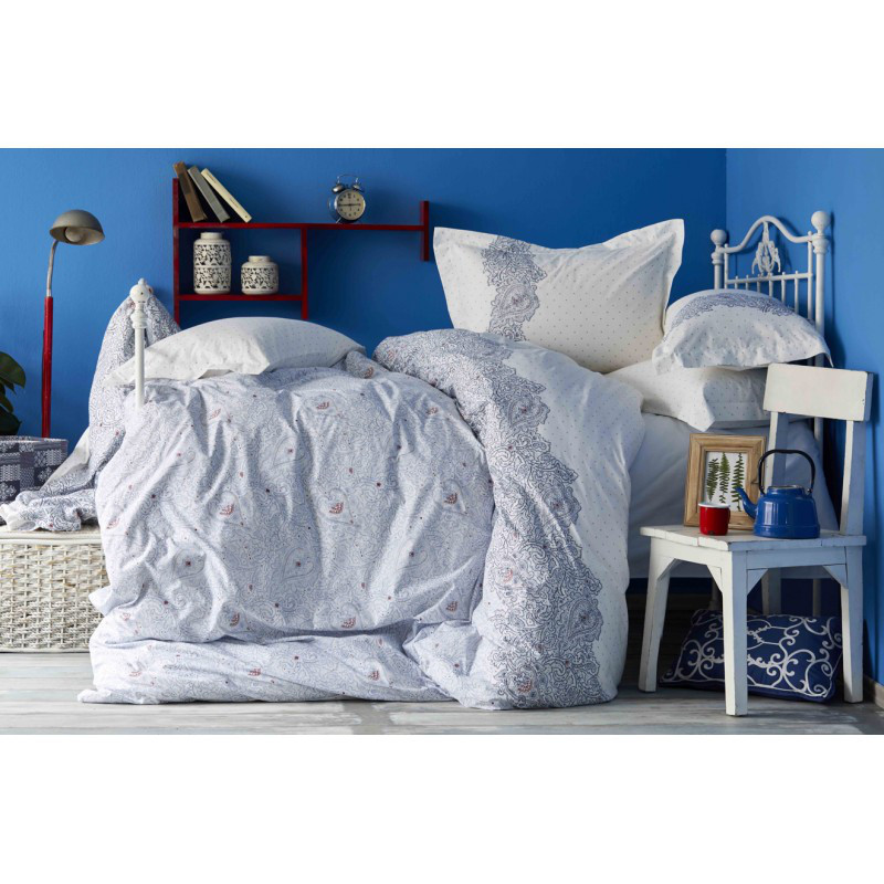 Постельное белье Karaca Home - Simi 2018-2 mavi пике 220*230 евро
Постельное белье Karaca Home - Simi 2018-2 mavi пике 220*230 евро