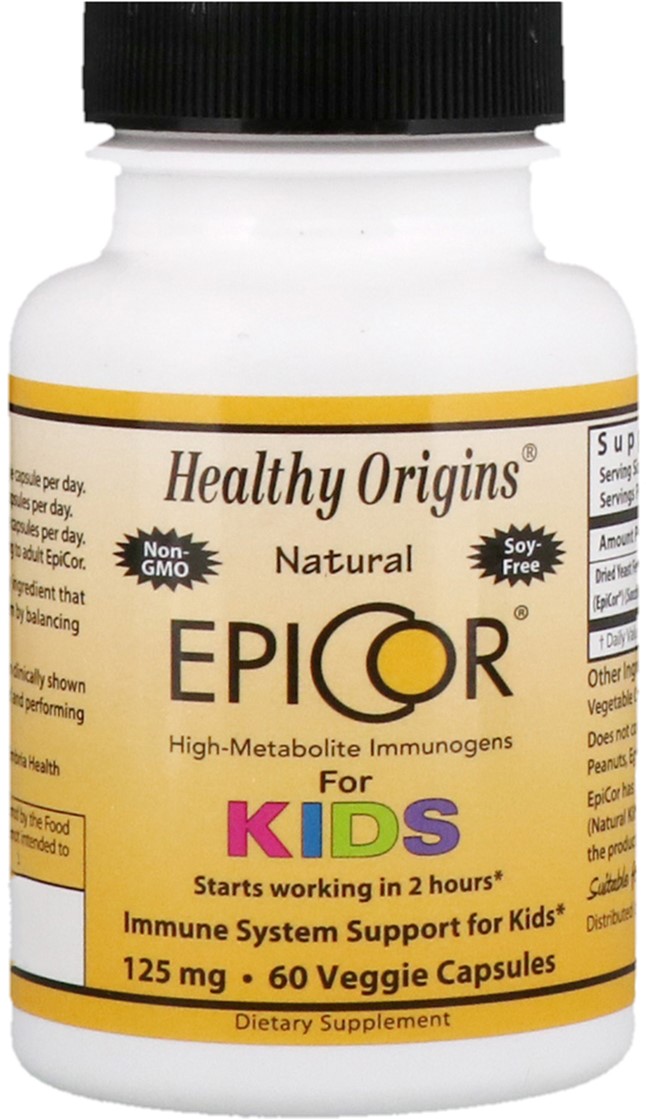 Комплекс Healthy Origins EpiCor природная защита иммунитета 125 мг 60 гелевых капсул (603573577735)
Комплекс Healthy Origins EpiCor природная защита иммунитета 125 мг 60 гелевых капсул (603573577735)