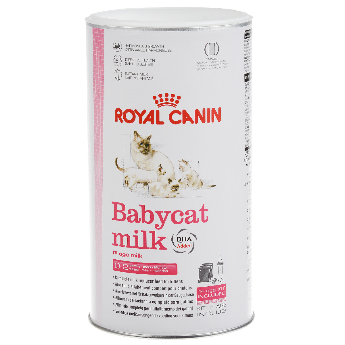Заменитель молока Royal Canin Babycat Milk для котят с рождения 300 г (3182550710862)
Заменитель молока Royal Canin Babycat Milk для котят с рождения 300 г (3182550710862)