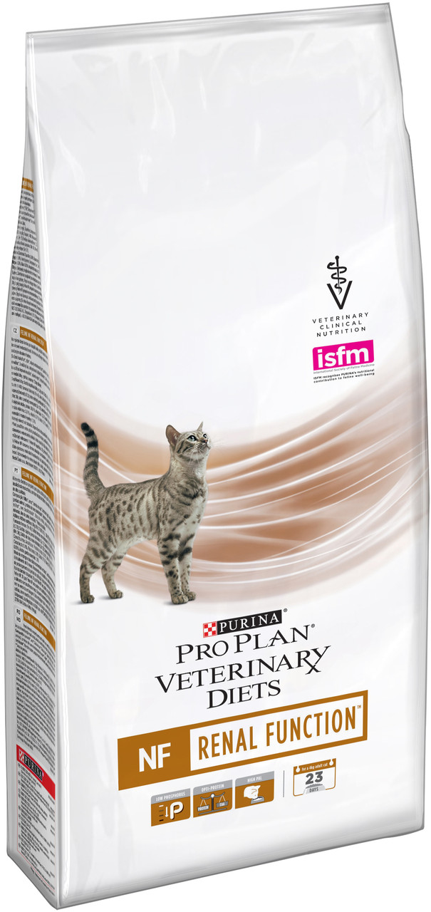 Сухой корм для кошек с заболеванием почек Purina Pro Plan Veterinary Diets NF 1.5 кг (7613035159150)
Сухой корм для кошек с заболеванием почек Purina Pro Plan Veterinary Diets NF 1.5 кг (7613035159150)