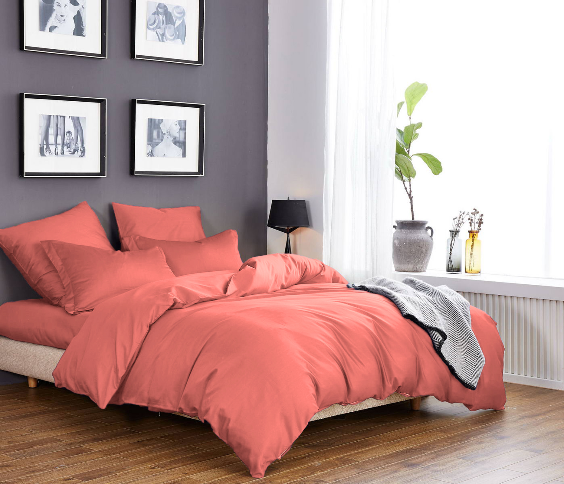 Комплект постельного белья CottonTwill 1.5-спальный 150х220 см Сатин Solid Colors Лососевый (К010-3)
Комплект постельного белья CottonTwill 1.5-спальный 150х220 см Сатин Solid Colors Лососевый (К010-3)