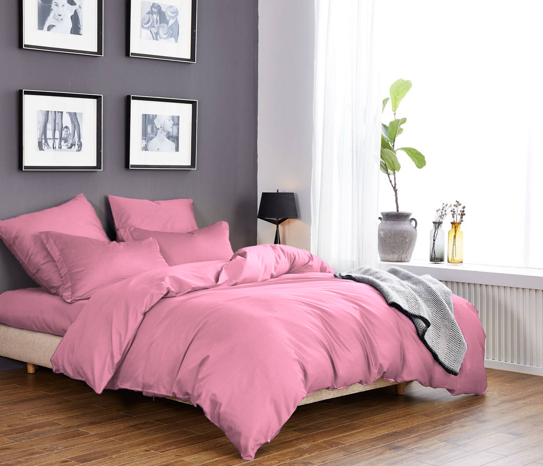 Комплект постельного белья CottonTwill Евро 220х240 см Сатин Solid Colors Розовый (К014-5)
Комплект постельного белья CottonTwill Евро 220х240 см Сатин Solid Colors Розовый (К014-5)