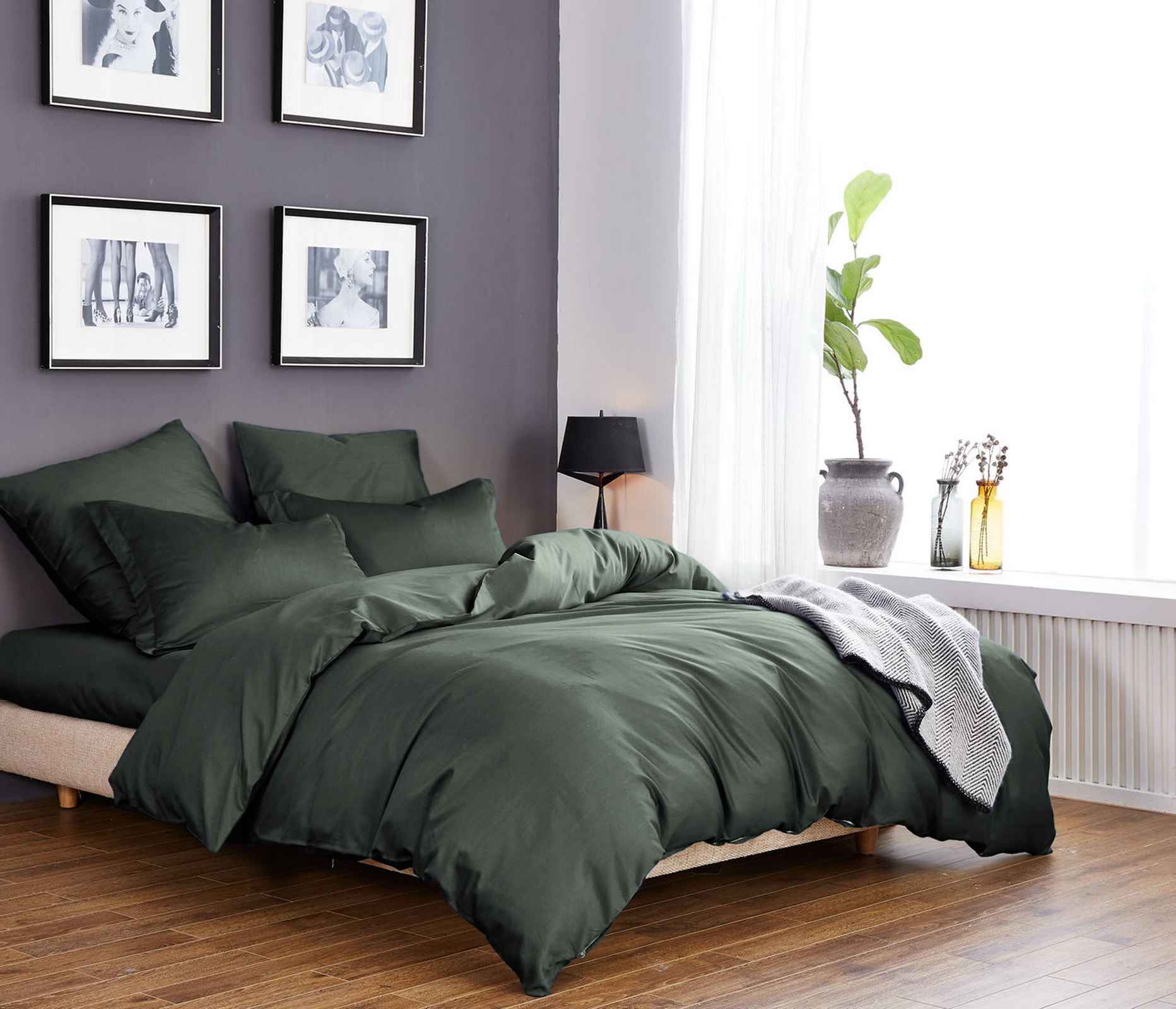 Комплект постельного белья CottonTwill 2-спальный 200х220 см Сатин Solid Colors Серый (К016-4)
Комплект постельного белья CottonTwill 2-спальный 200х220 см Сатин Solid Colors Серый (К016-4)