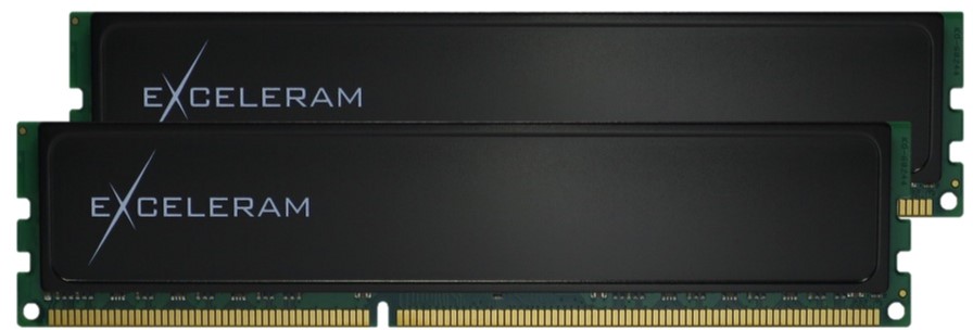 Оперативная память Exceleram DDR3-1600 8192MB PC3-12800 (Kit of 2x4096) Black Sark (E30173A)
Оперативная память Exceleram DDR3-1600 8192MB PC3-12800 (Kit of 2x4096) Black Sark (E30173A)