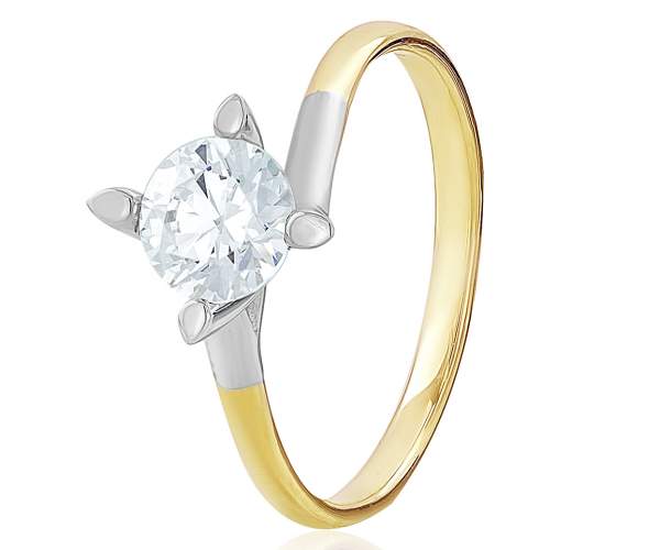 Кольцо с камнем SWAROVSKI Zirconia "Изящность", желтое золото, КД4098/2SW, 17.5 размер
Кольцо с камнем SWAROVSKI Zirconia "Изящность", желтое золото, КД4098/2SW, 17.5 размер
