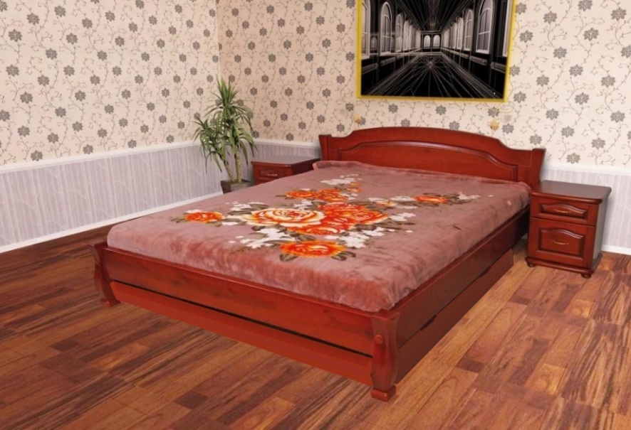 Кровать Лагуна-4 Темп-Мебель Выдвижные ящики Ольха массив 180x200 см R0141-0295
Кровать Лагуна-4 Темп-Мебель Выдвижные ящики Ольха массив 180x200 см R0141-0295