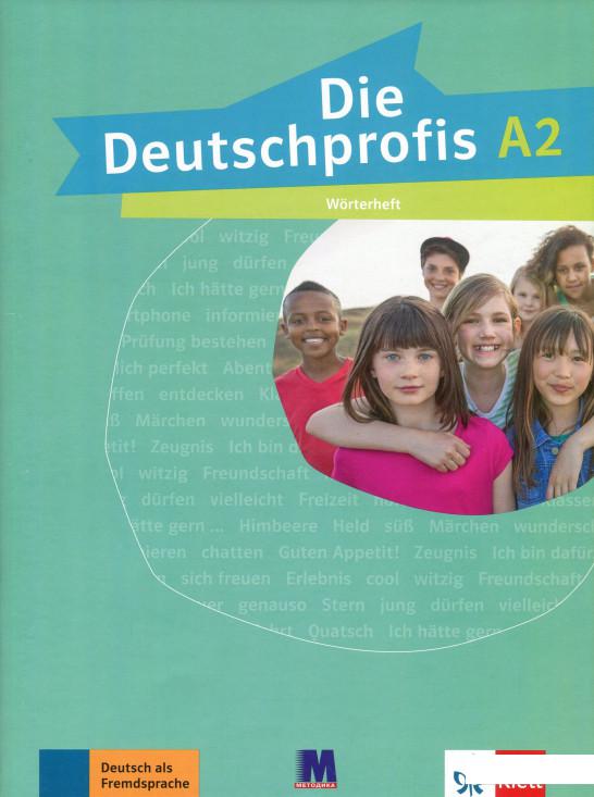 Die Deutschprofis A2. Зошит-словник. Курс для вивчення німецької мови для дітей (872382)
Die Deutschprofis A2. Зошит-словник. Курс для вивчення німецької мови для дітей (872382)