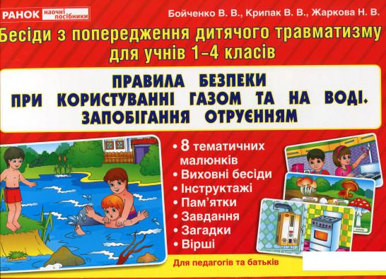 Правила безпеки при користуванні газом та на воді, запобігання отруєнням (1200971)
Правила безпеки при користуванні газом та на воді, запобігання отруєнням (1200971)