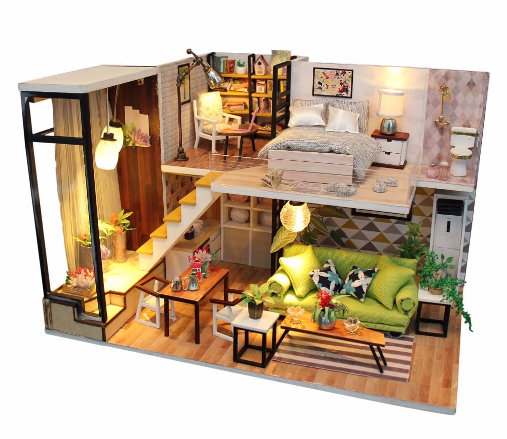 3D румбокс конструктор миниатюрный кукольный дом Enjoy the romantic Nordic (30109)
3D румбокс конструктор миниатюрный кукольный дом Enjoy the romantic Nordic (30109)