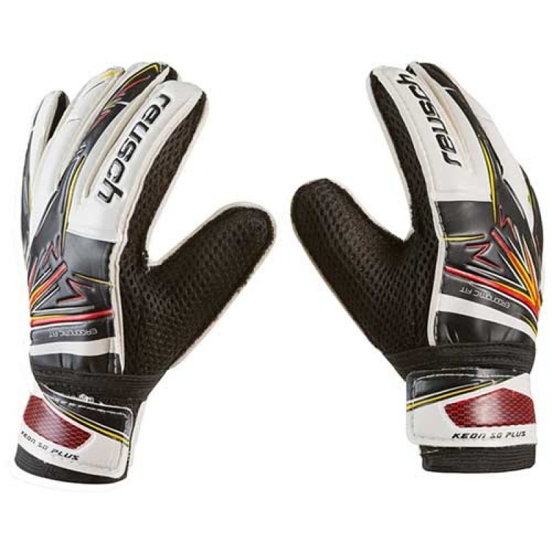 Вратарские перчатки PlayGame Latex Foam Reusch, размер 7, черно-белый, код: GGLF-RH7-WS
Вратарские перчатки PlayGame Latex Foam Reusch, размер 7, черно-белый, код: GGLF-RH7-WS