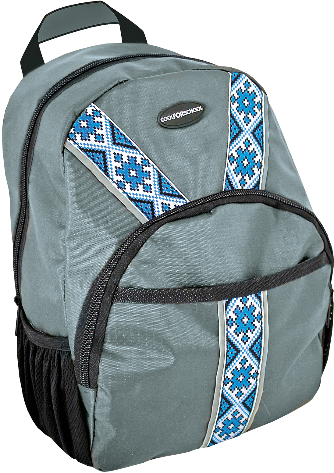 Ранец дошкольный Cool For School Vyshyvanka Classic Gray 306 29 х 20 х 10 см 5.8 л унисекс (CF85649) (4044572856494)
Ранец дошкольный Cool For School Vyshyvanka Classic Gray 306 29 х 20 х 10 см 5.8 л унисекс (CF85649) (4044572856494)