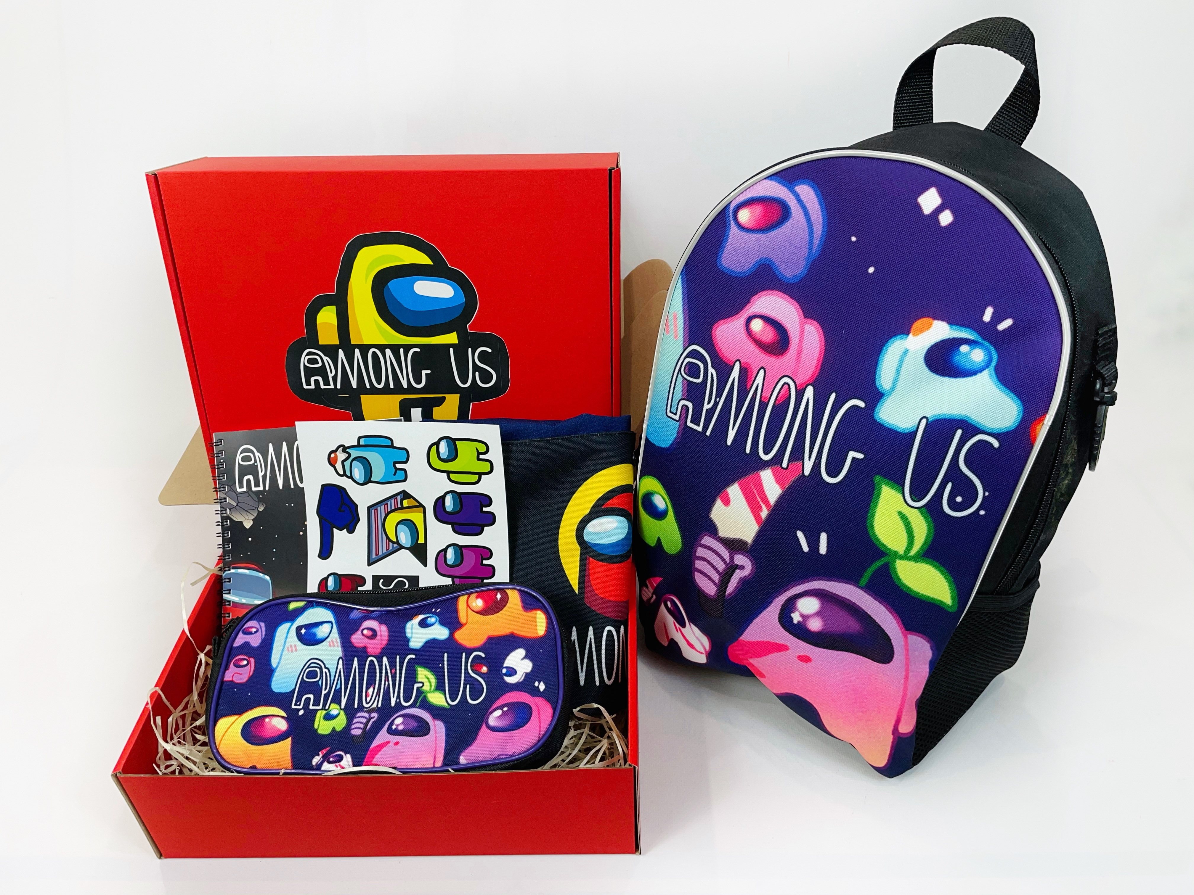 Подарочный набор Marki On Among Us Box "School Box Girl" Подарок для девочки 100
Подарочный набор Marki On Among Us Box "School Box Girl" Подарок для девочки 100