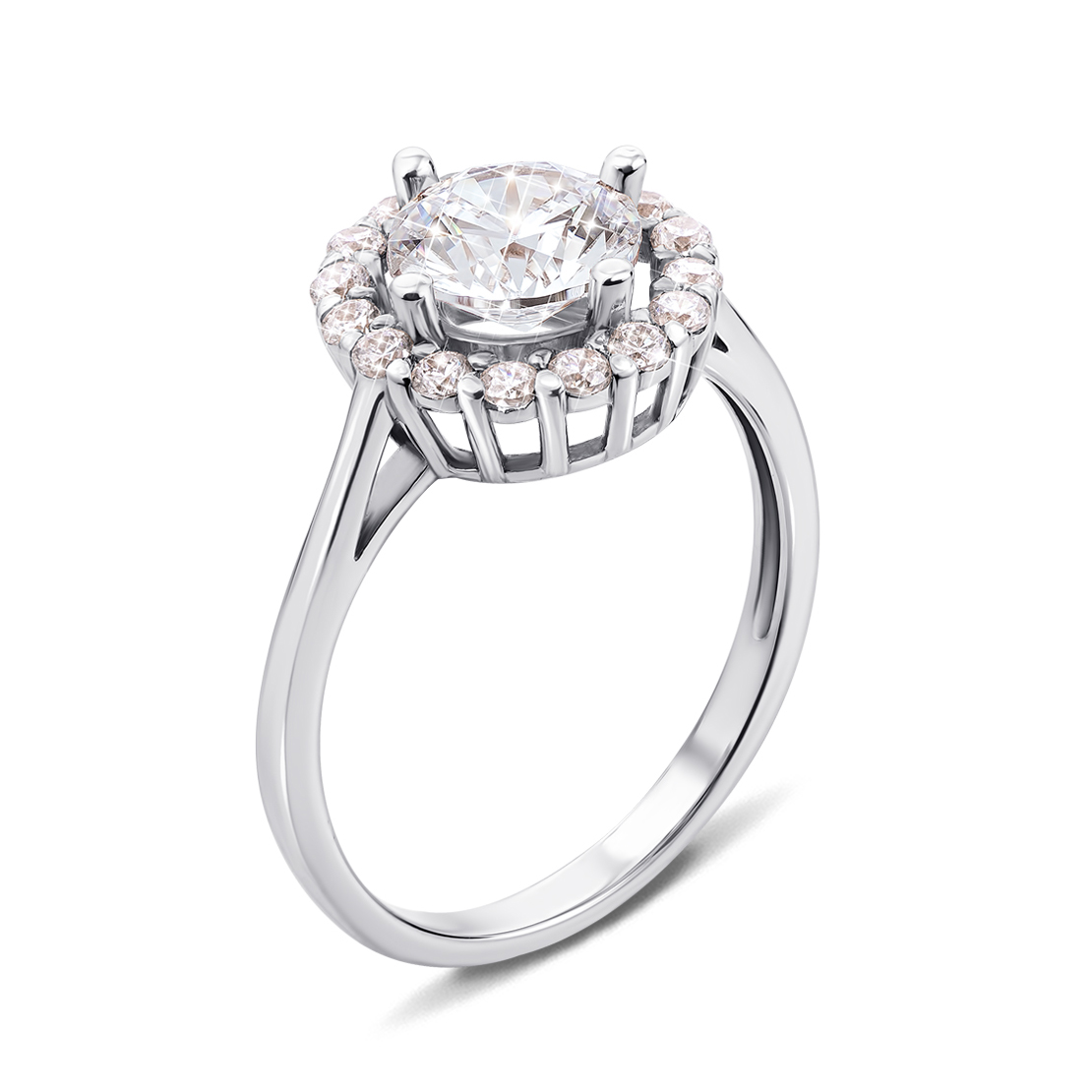 Кольцо из белого золота с кристаллами Swarovski 000134714 000134714 16.5 размера
Кольцо из белого золота с кристаллами Swarovski 000134714 000134714 16.5 размера