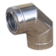 Дымоход Колено термо 90 ø140/200 Fire Work Нержавеющая сталь/Оцинкованная сталь AISI 321 1мм утепленный
Дымоход Колено термо 90 ø140/200 Fire Work Нержавеющая сталь/Оцинкованная сталь AISI 321 1мм утепленный