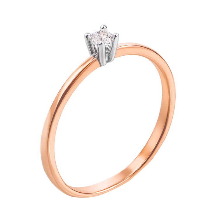 Кольцо помолвочное Невеста в красном золоте с фианитом S Zirconia 000129032 15.5 размера
Кольцо помолвочное Невеста в красном золоте с фианитом S Zirconia 000129032 15.5 размера