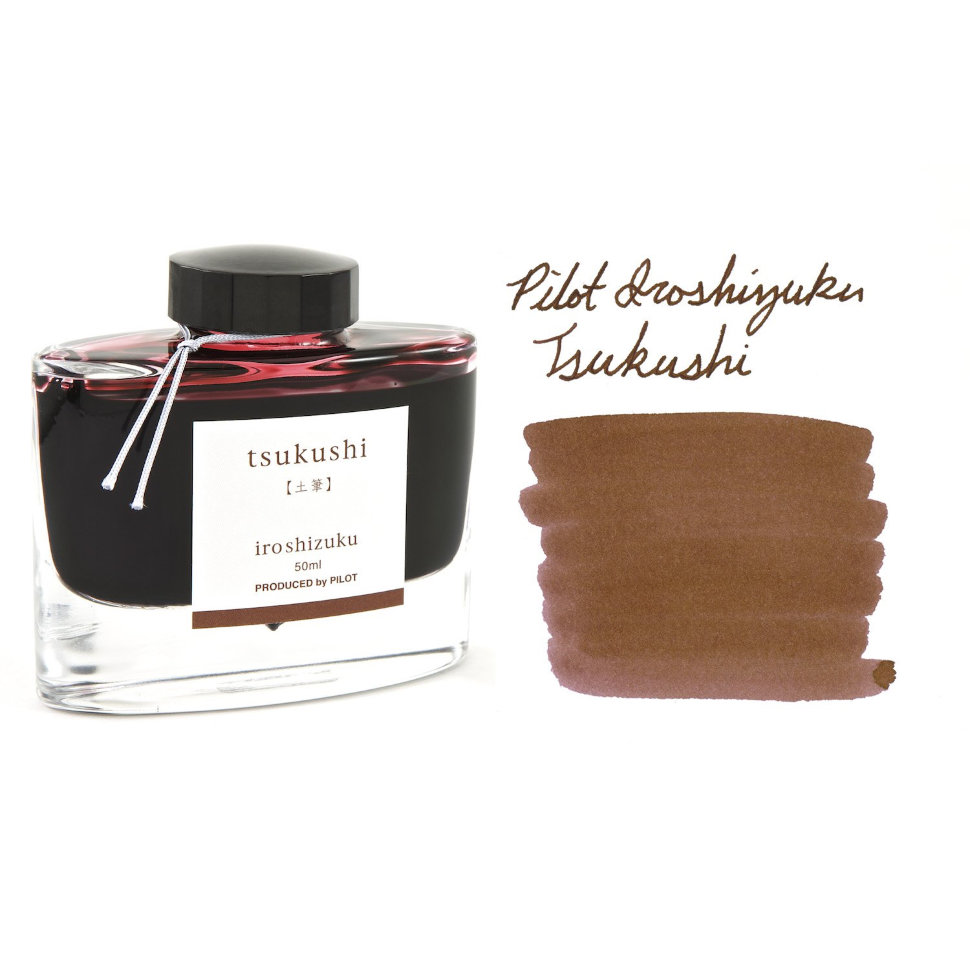 Элитные чернила для перьевых ручек Pilot Iroshizuku Ink 50мл tsukushi/конский хвост
Элитные чернила для перьевых ручек Pilot Iroshizuku Ink 50мл tsukushi/конский хвост
