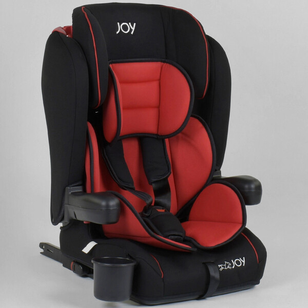 Детское автокресло универсальное Joy 710is с системой Isofix 9-36 кг Черно-красное
Детское автокресло универсальное Joy 710is с системой Isofix 9-36 кг Черно-красное