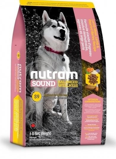Сухой корм Nutram S9 Sound Balanced Wellness Lamb & Rise для взрослых собак всех пород 11,4 кг
Сухой корм Nutram S9 Sound Balanced Wellness Lamb & Rise для взрослых собак всех пород 11,4 кг