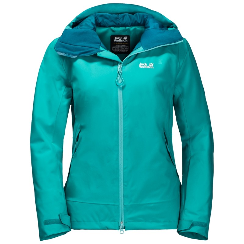 Горнолыжная куртка EXOLIGHT PEAK JKT W Jack Wolfskin 1110611-1105 XS Бирюзовый
Горнолыжная куртка EXOLIGHT PEAK JKT W Jack Wolfskin 1110611-1105 XS Бирюзовый