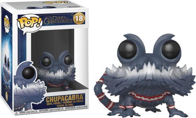 Фигурка Funko Pop Fantastic Beasts Chupacabra Фантастические Твари Чупакабра kidi FB C18
Фигурка Funko Pop Fantastic Beasts Chupacabra Фантастические Твари Чупакабра kidi FB C18