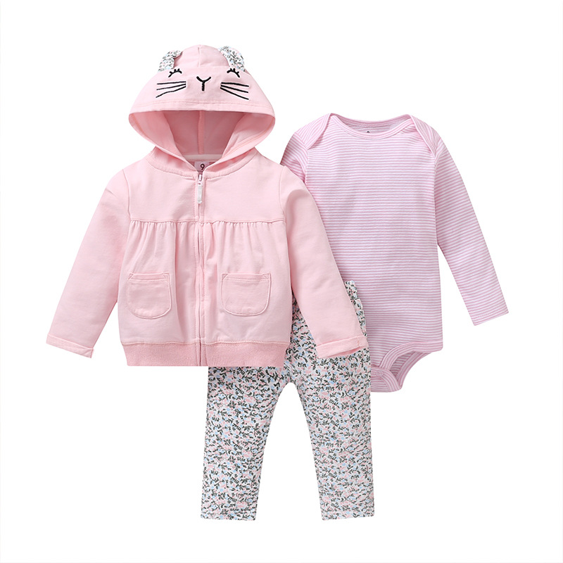 Комплект для девочки 3 в 1 Маленькая кошечка Berni Kids (68 / 6 мес) Розовый (51820)
Комплект для девочки 3 в 1 Маленькая кошечка Berni Kids (68 / 6 мес) Розовый (51820)