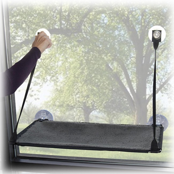 Лежак на окно для кошек K&H Pet Products Ez Mount Window Kitty Sill 58.5 х 30.5 х 3 см (9091)
Лежак на окно для кошек K&H Pet Products Ez Mount Window Kitty Sill 58.5 х 30.5 х 3 см (9091)
