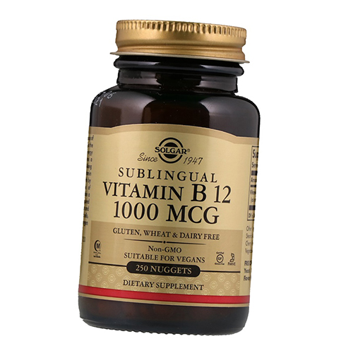 Сублингвальный Витамин В12, Sublingual Vitamin B12 1000, Solgar 250таб (36313153)
Сублингвальный Витамин В12, Sublingual Vitamin B12 1000, Solgar 250таб (36313153)
