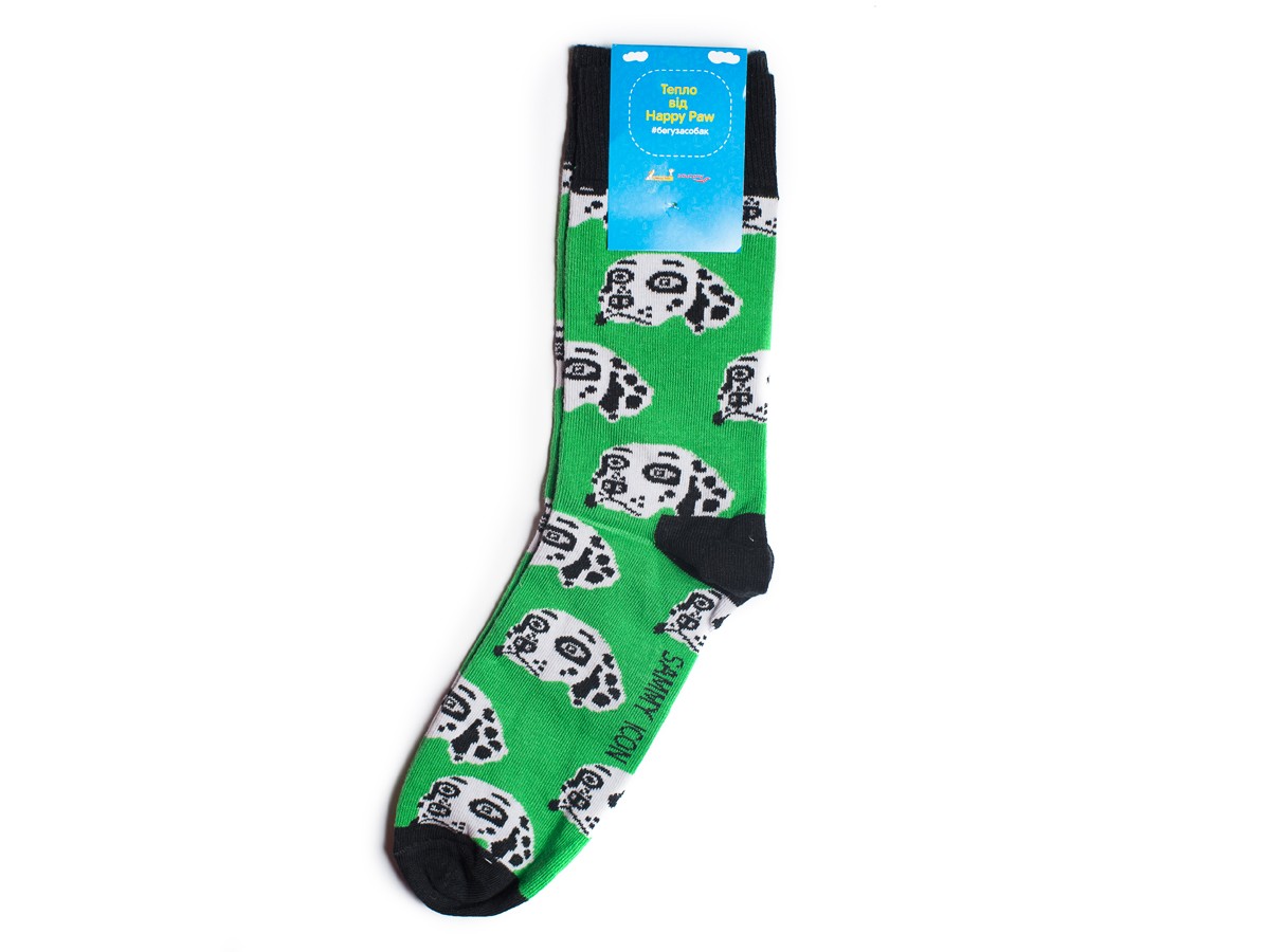 Носки Happy paw 40-44 р Разноцветные 
Носки Happy paw 40-44 р Разноцветные