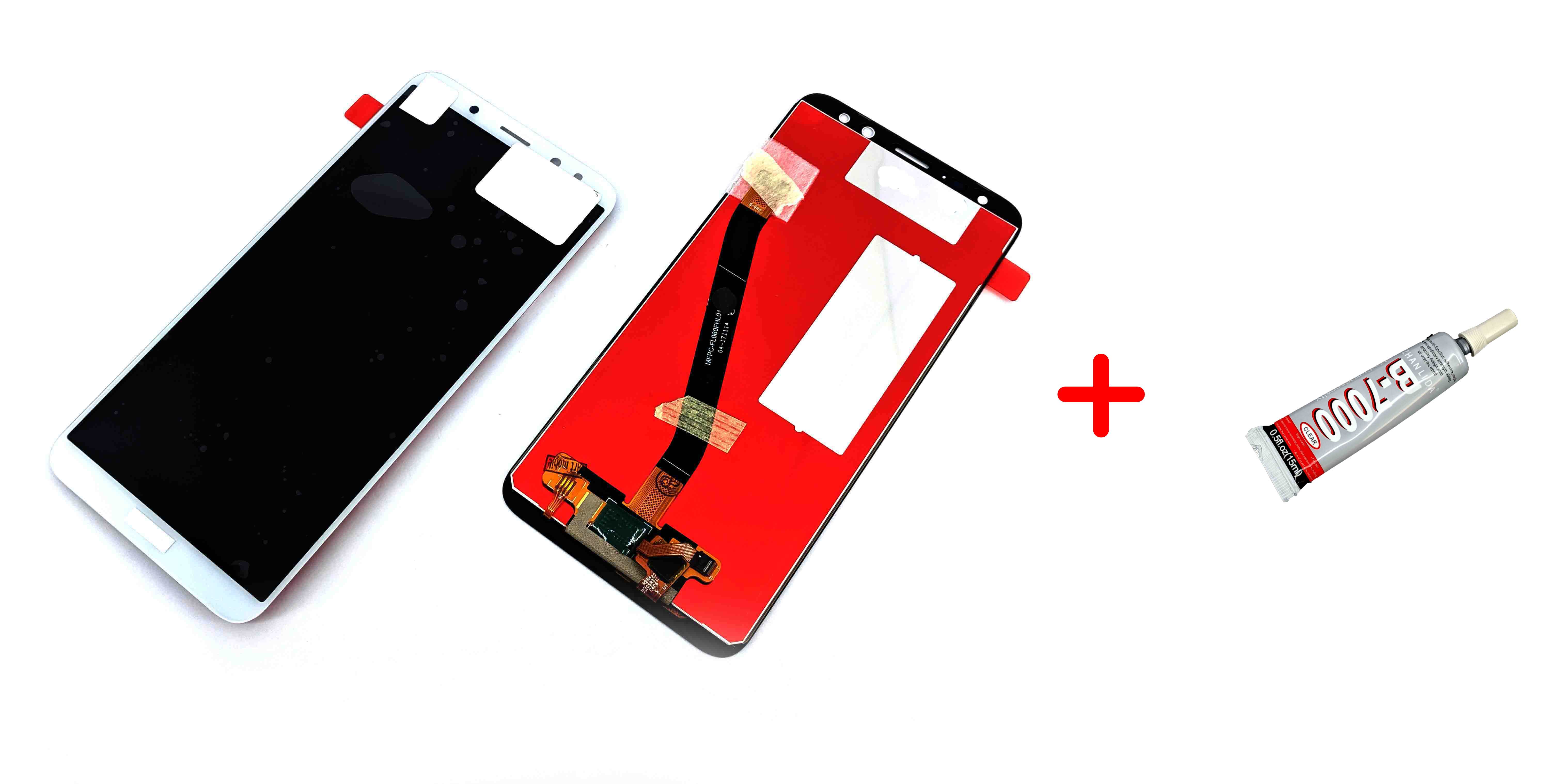 Дисплей + Сенсор (модуль) экран Huawei Mate 10 Lite (RNE-L01/RNE-L21) белый + клей B7000 high copy
Дисплей + Сенсор (модуль) экран Huawei Mate 10 Lite (RNE-L01/RNE-L21) белый + клей B7000 high copy