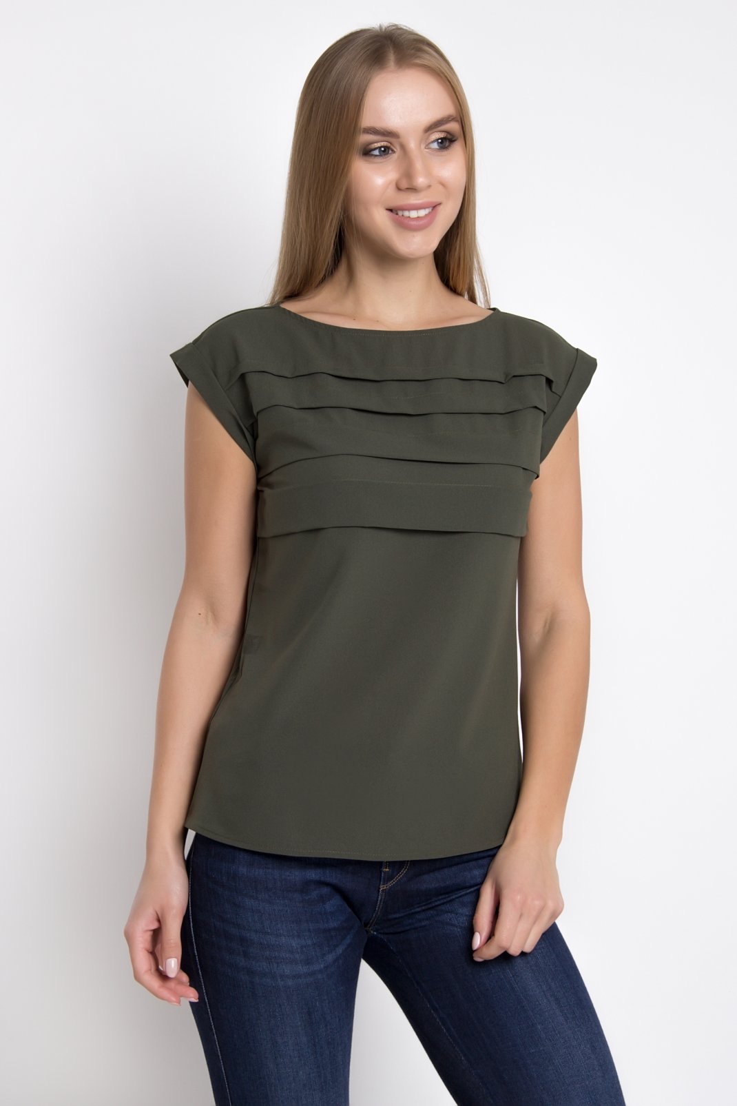 Блузка Tales Wild L хаки (TALES-bl5070.12) 
Блузка Tales Wild L хаки (TALES-bl5070.12)