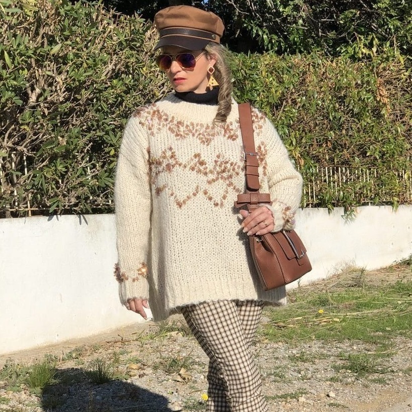 Свитер женский с пайетками Radiance Berni Fashion () Бежевый, Свитер женский с пайетками Radiance Berni Fashion (One Size) Бежевый
Свитер женский с пайетками Radiance Berni Fashion () Бежевый, Свитер женский с пайетками Radiance Berni Fashion (One Size) Бежевый