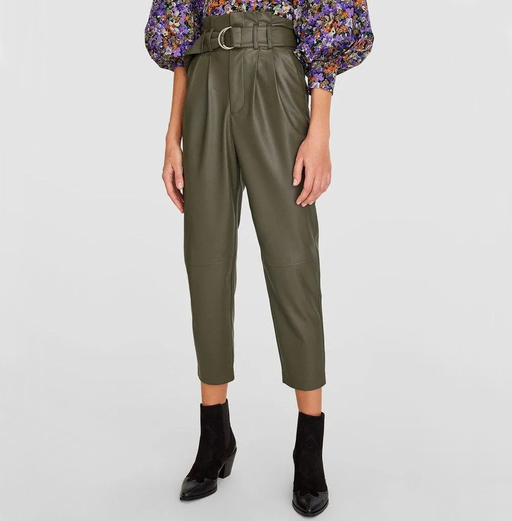 Брюки женские slouchy из искусственной кожи Modern Berni Fashion () Хаки, Брюки женские slouchy из искусственной кожи Modern Berni Fashion (M) Хаки
Брюки женские slouchy из искусственной кожи Modern Berni Fashion () Хаки, Брюки женские slouchy из искусственной кожи Modern Berni Fashion (M) Хаки