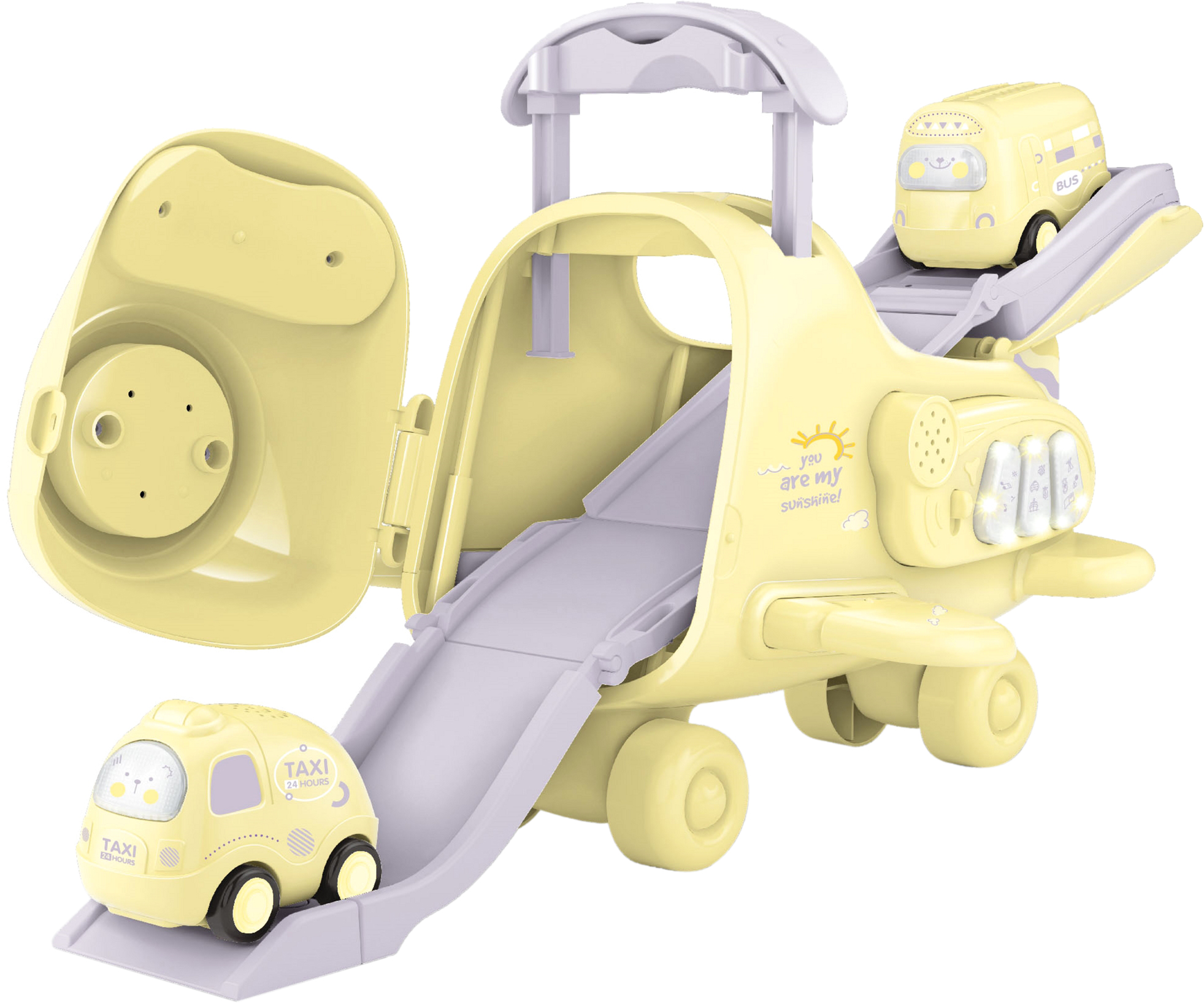 Самолет-горка с машинками Chengmei Toys со светом и звуком (CLM-A9) (6910010123191)
Самолет-горка с машинками Chengmei Toys со светом и звуком (CLM-A9) (6910010123191)