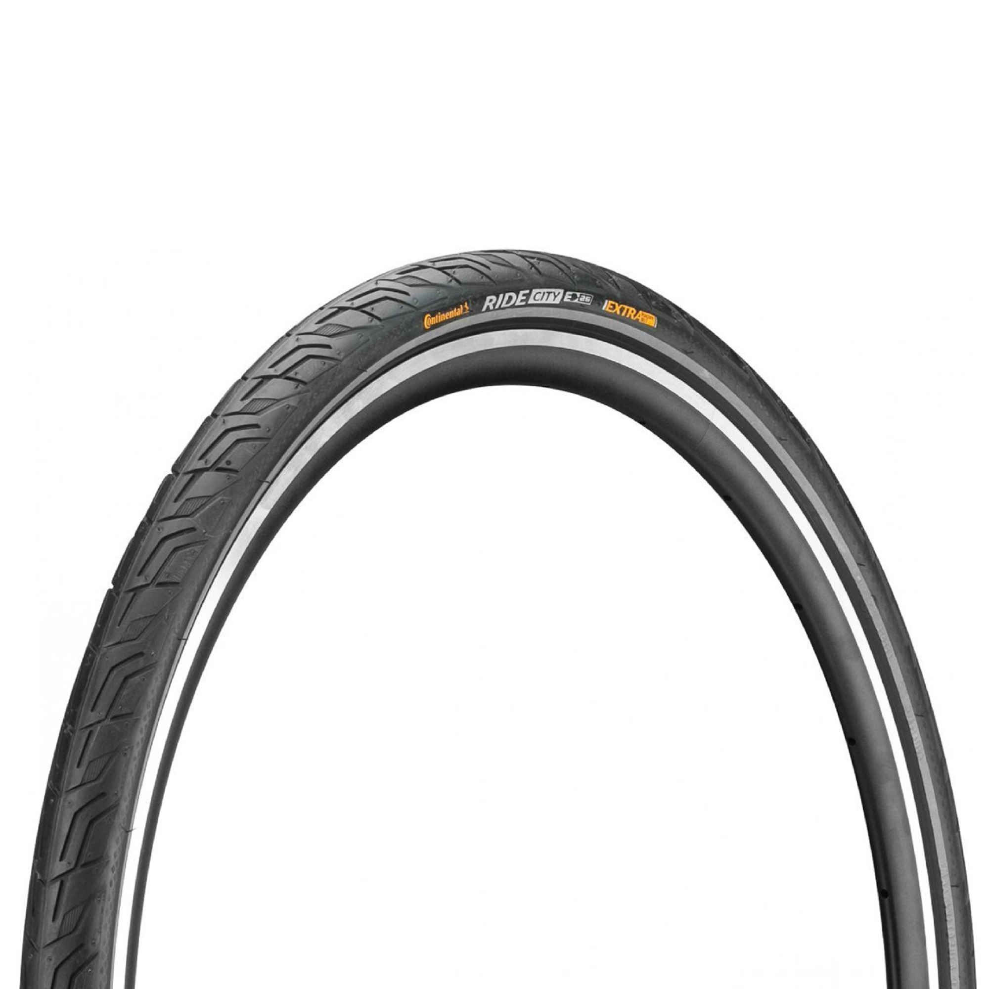 Покрышка Continental RIDE City Reflex, 28", 700 x 42C (40C), 28 x 1.60, 42-622, Wire, ExtraPuncture Belt, 950гр., черный
Покрышка Continental RIDE City Reflex, 28", 700 x 42C (40C), 28 x 1.60, 42-622, Wire, ExtraPuncture Belt, 950гр., черный