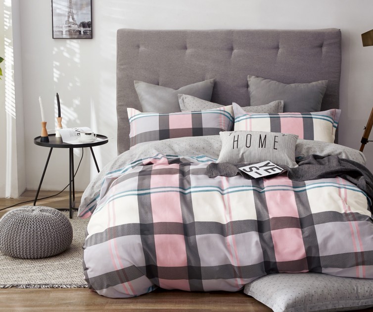 Постельное белье CottonTwill Сатин Морфей, клетка серая и розовая 2-спальный 175x215 см ( FB15784CT)
Постельное белье CottonTwill Сатин Морфей, клетка серая и розовая 2-спальный 175x215 см ( FB15784CT)