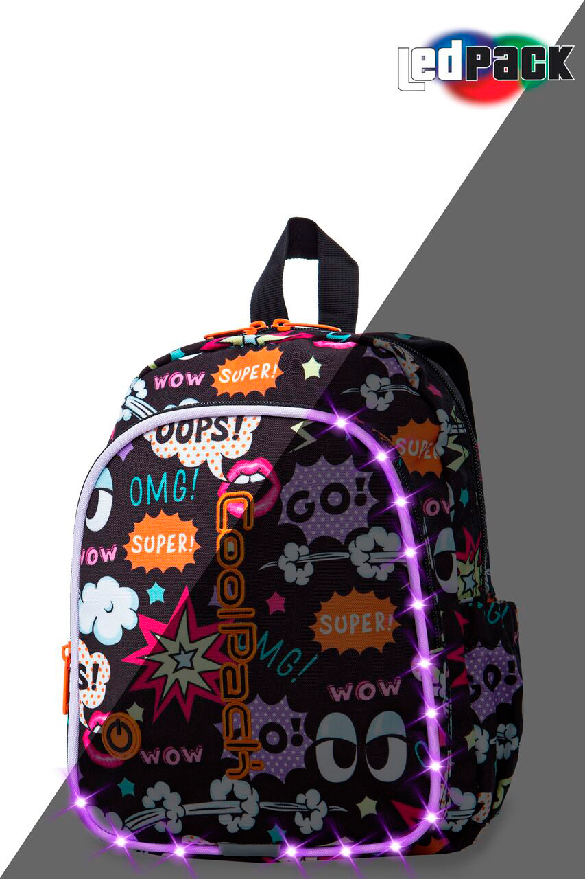Рюкзак CoolPack Bobby multicolour LED с USB-кабелем и кодовым замком 30x22x8.5 см 8 л Comics (A23202)
Рюкзак CoolPack Bobby multicolour LED с USB-кабелем и кодовым замком 30x22x8.5 см 8 л Comics (A23202)