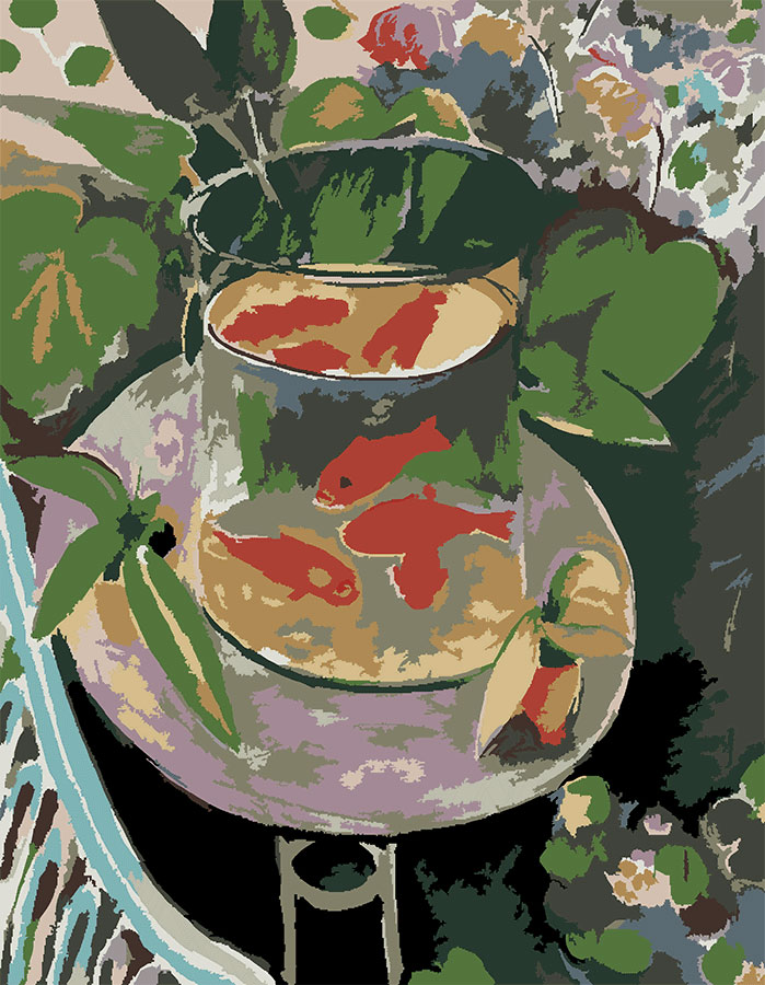 Набор для творчества Rosa Start акриловая живопись по номерам Красные рыбки (4823098507451)
Набор для творчества Rosa Start акриловая живопись по номерам Красные рыбки (4823098507451)