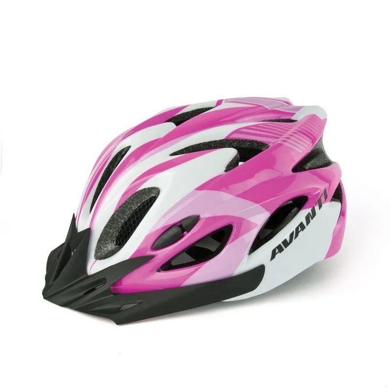 Шлем велосипедный Avanti AVH-001 черный /белый/розовый (AVH-001-pink) 54 - 58 см
Шлем велосипедный Avanti AVH-001 черный /белый/розовый (AVH-001-pink) 54 - 58 см