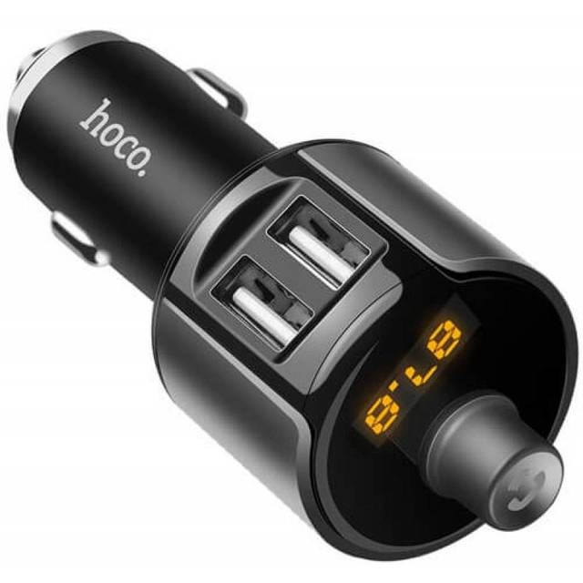 FM-модулятор (трансмиттер) с функцией зарядного устройства в авто Hoco E19 Bluetooth Metal Gray
FM-модулятор (трансмиттер) с функцией зарядного устройства в авто Hoco E19 Bluetooth Metal Gray