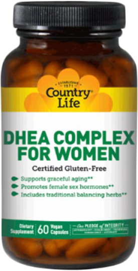Витаминно-минеральный комплекс для женщин Country Life DHEA Complex for Women 60 капсул (015794016748)
Витаминно-минеральный комплекс для женщин Country Life DHEA Complex for Women 60 капсул (015794016748)