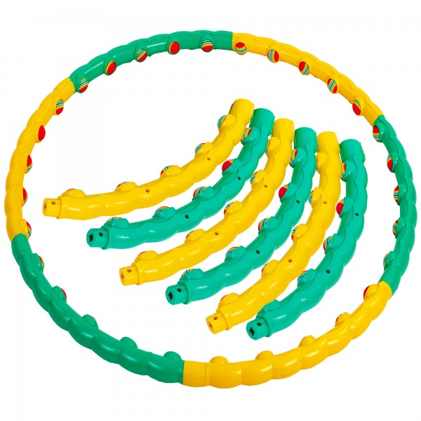 Обруч массажный Хула Хуп SP-Planeta Hula Hoop COLOR BALL FI-358 Yellow/Green (PS00422)
Обруч массажный Хула Хуп SP-Planeta Hula Hoop COLOR BALL FI-358 Yellow/Green (PS00422)