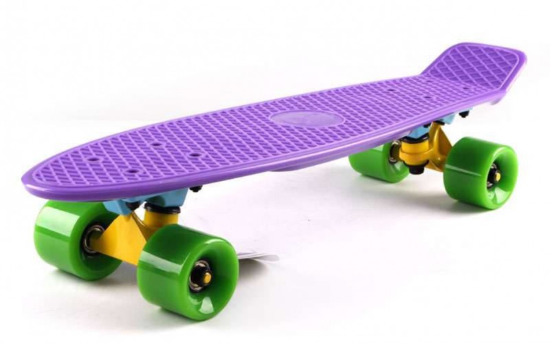 Пенни борд Скейтборд пластиковый Penny Original FISH 22in однотонная дека SK-401-30 Violet (PS00476)
Пенни борд Скейтборд пластиковый Penny Original FISH 22in однотонная дека SK-401-30 Violet (PS00476)